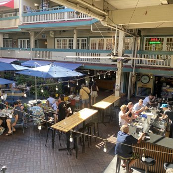 Down the Hatch Maui - View from above - Seafood Near Me - Lahaina, Hawaii