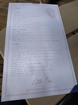 Menu photo 8 Little Em's Oyster Bar San Antonio, TX Menu photo 8 Little Em's Oyster Bar San Antonio, TX
