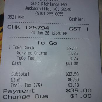 Waffle House - Ridiculous price gouging fees greedy @$$ people!!!!! - Breakfast & Brunch Near Me - Jacksonville, North Carolina Waffle House - Ridiculous price gouging fees greedy @$$ people!!!!! - Breakfast & Brunch Near Me - Jacksonville, North Carolina