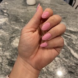 Brilliant Nail Spa - Almond acrylic with gel