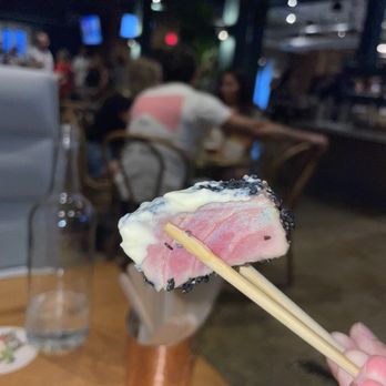 Biscayne Bay Brewing - BlueFin Tuna Tataki - Breweries Near Me - Miami, Florida Biscayne Bay Brewing - BlueFin Tuna Tataki - Breweries Near Me - Miami, Florida