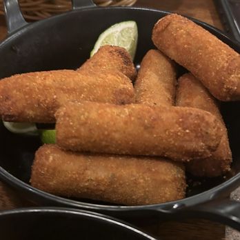 Islas Canarias Restaurant - Croqueta de Jamon UBR - Cuban Near Me - Miami, Florida