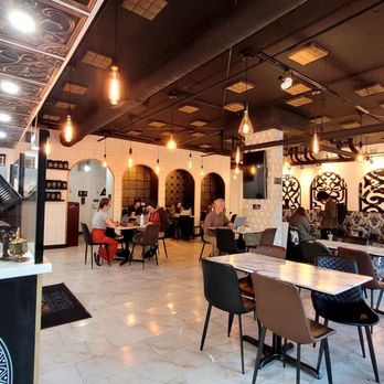 Heyma Yemeni Coffee - Inside seating - Coffee & Tea Near Me - Berkeley, California Heyma Yemeni Coffee - Inside seating - Coffee & Tea Near Me - Berkeley, California