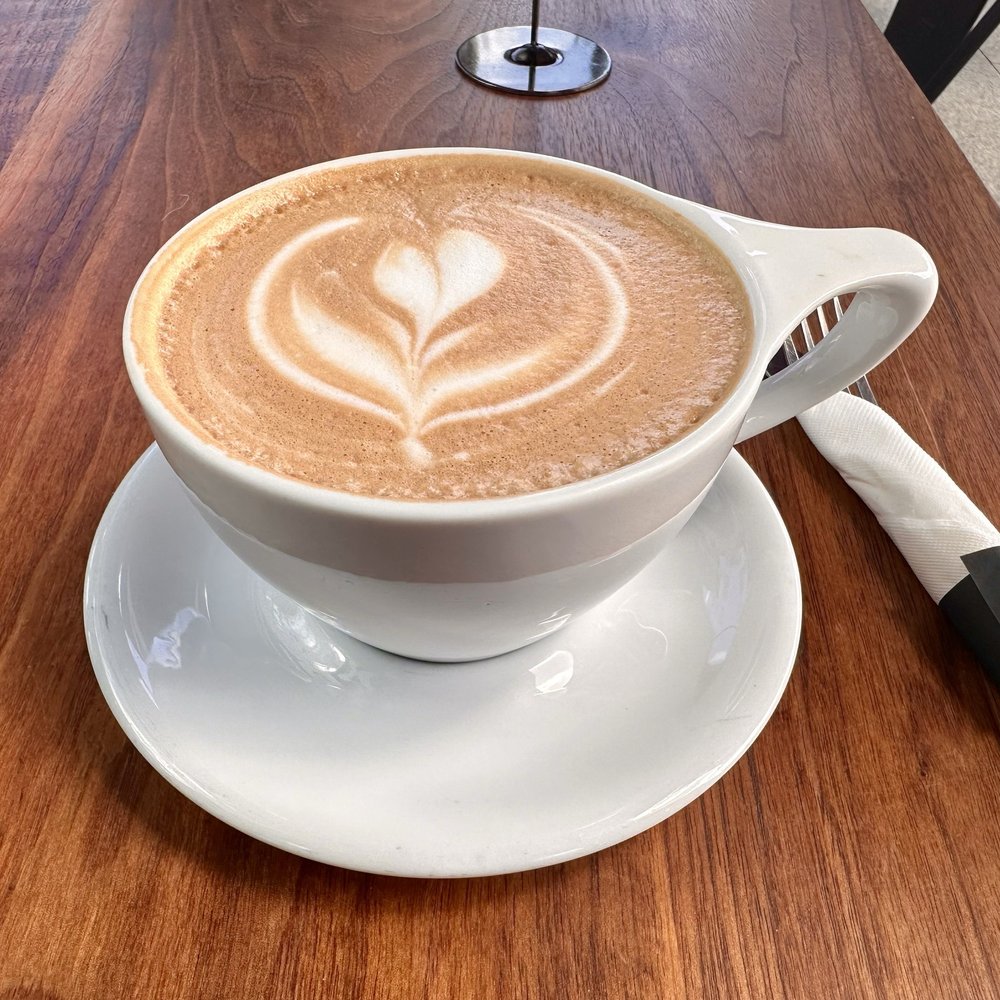 Le Coffee Shop - Lavender mocha latte - Breakfast & Brunch Near Me - Temecula, California