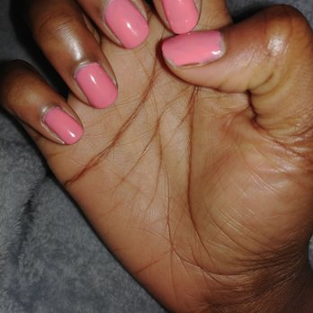 Classy Nails and Spa - I received a gel manicure of Friday May 24th and it is only Tuesday May 28th and the nail polish is already lifting and coming off. - Nail Salons Near Me - Columbus, Georgia