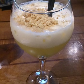 Tony Macaroni - Lemon meringue pie martini - Italian Near Me - Edinburgh, EDH