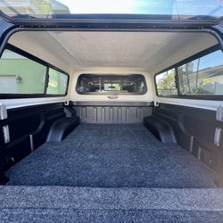 Arrow Toppers - Inside the CX Classic with optional "tilt-in" for cleaning sliding front window.