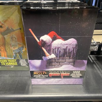 Nightmare Toys - Silent night, deadly night puzzle. - Toy Stores Near Me - Las Vegas, Nevada Nightmare Toys - Silent night, deadly night puzzle. - Toy Stores Near Me - Las Vegas, Nevada