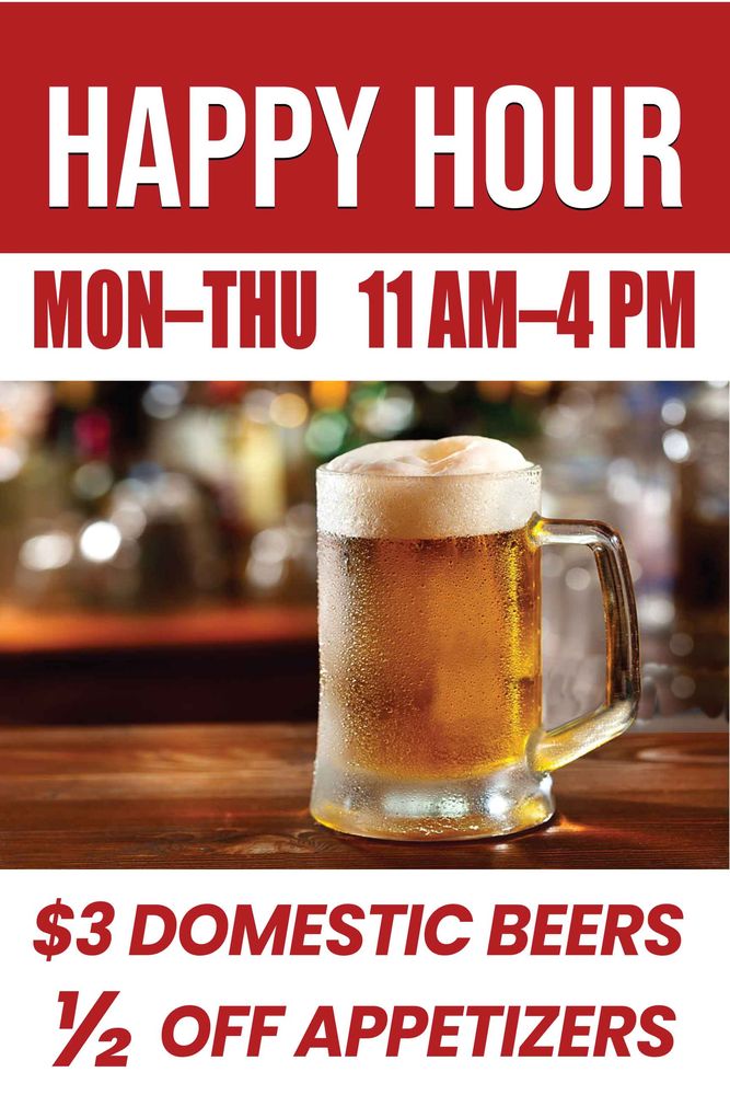 Social spots from Hard Luck Bar & Grill