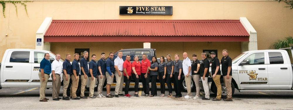 Slide of Five Star Roofing and Construction