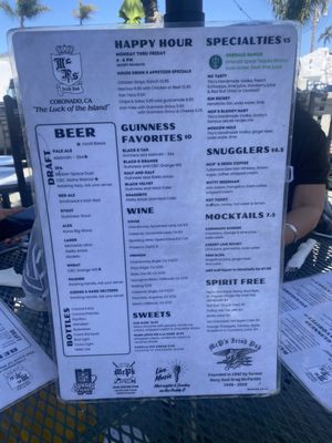 Menu photo 5 McP's Irish Pub Coronado, CA Menu photo 5 McP's Irish Pub Coronado, CA