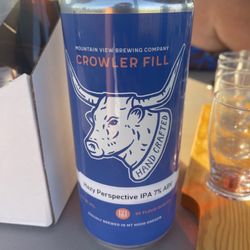 Mountain View Brewing - Make sure to try this hazy ipa it was excellent!