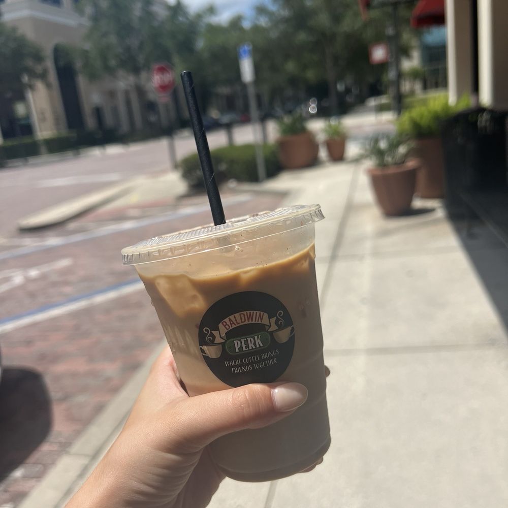 Baldwin Perk - Baldwichino Caffe Latte - Cafes Near Me - Orlando, Florida