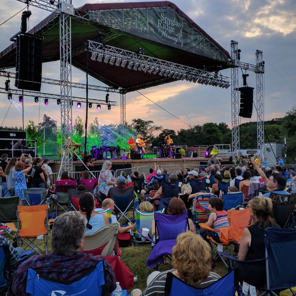 Great winery and concert venue