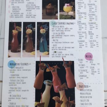 Mariposas Restaurant & Cantina - Menu (alcoholic beverages) - Breakfast & Brunch Near Me - Covina, California