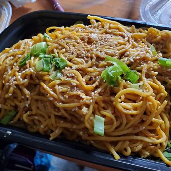 Hunan Bistro - Sesame Cold Noodles- spicy- This is off menu and made just for me! It's stellar. - Chinese Near Me - Middletown, Ohio