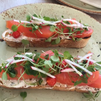 Driftwood Kitchen - Balik smoked salmon on open face sandwich 17. Delicious but portion is SUPER SMALL - Seafood Near Me - Laguna Beach, California Driftwood Kitchen - Balik smoked salmon on open face sandwich 17. Delicious but portion is SUPER SMALL - Seafood Near Me - Laguna Beach, California