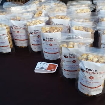 Peter's Kettle Corn - Tomato basil and sea salt popcorn! - Popcorn Shops Near Me - Oakland, California Peter's Kettle Corn - Tomato basil and sea salt popcorn! - Popcorn Shops Near Me - Oakland, California