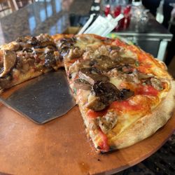 Sicilian Oven - Corleone pizza