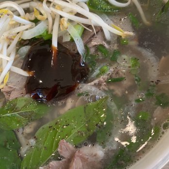 Pho So 1 - #9 beef base broth with brisket and well flank - Vietnamese Near Me - Van Nuys, California Pho So 1 - #9 beef base broth with brisket and well flank - Vietnamese Near Me - Van Nuys, California