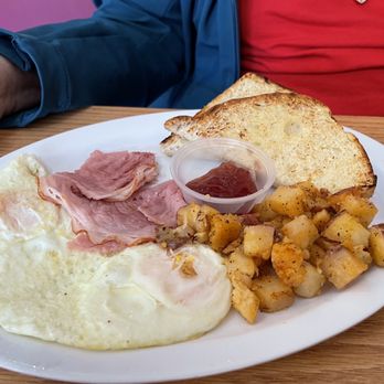 Sacred Grounds - American breakfast with ham - Coffee & Tea Near Me - Glenwood Springs, Colorado Sacred Grounds - American breakfast with ham - Coffee & Tea Near Me - Glenwood Springs, Colorado
