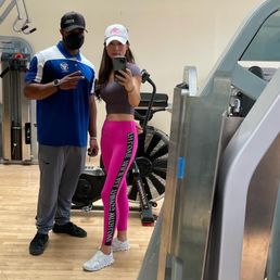 Taylor Jones (trainer) and me