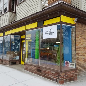 Mr Bumbles Cafe - Street Frontage - Cafes Near Me - Albany, New York
