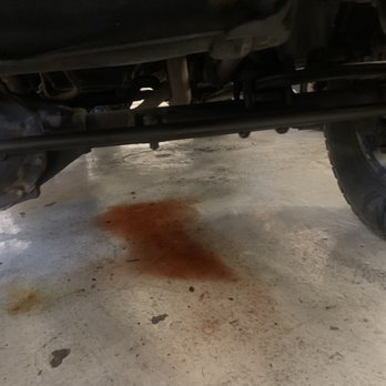 Baca National Transmission - Transfer case still leaking transmission oil, possibly more than before. - Auto Repair Near Me - Las Vegas, Nevada