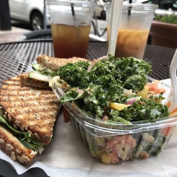 Java's Cafe - Veggie melt and kale salad. - Coffee & Tea Near Me - Rochester, New York Java's Cafe - Veggie melt and kale salad. - Coffee & Tea Near Me - Rochester, New York