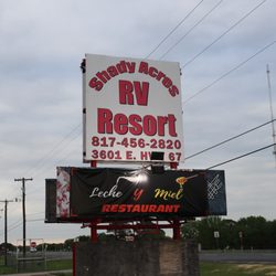 Shady Acres RV Park - Shady Acres RV Park Logo