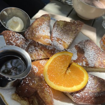 La Note - French toast with lavender syrup - French Near Me - Berkeley, California La Note - French toast with lavender syrup - French Near Me - Berkeley, California