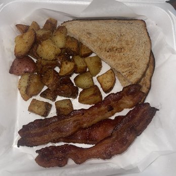 Brother Juniper's - Breakfast Special #2 (eggs not pictured) - Breakfast & Brunch Near Me - Memphis, Tennessee