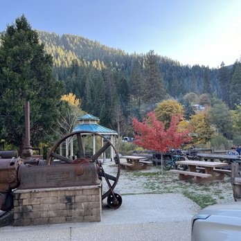 Two Rivers Cafe - Outside the restaurant - Pizza Near Me - Downieville, California Two Rivers Cafe - Outside the restaurant - Pizza Near Me - Downieville, California