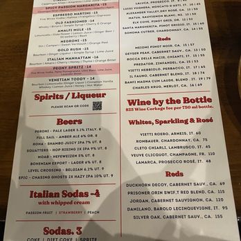 Bartolo's - Italian Near Me - Park City, Utah