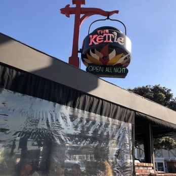 The Kettle - Exterior - Diners Near Me - Manhattan Beach, California