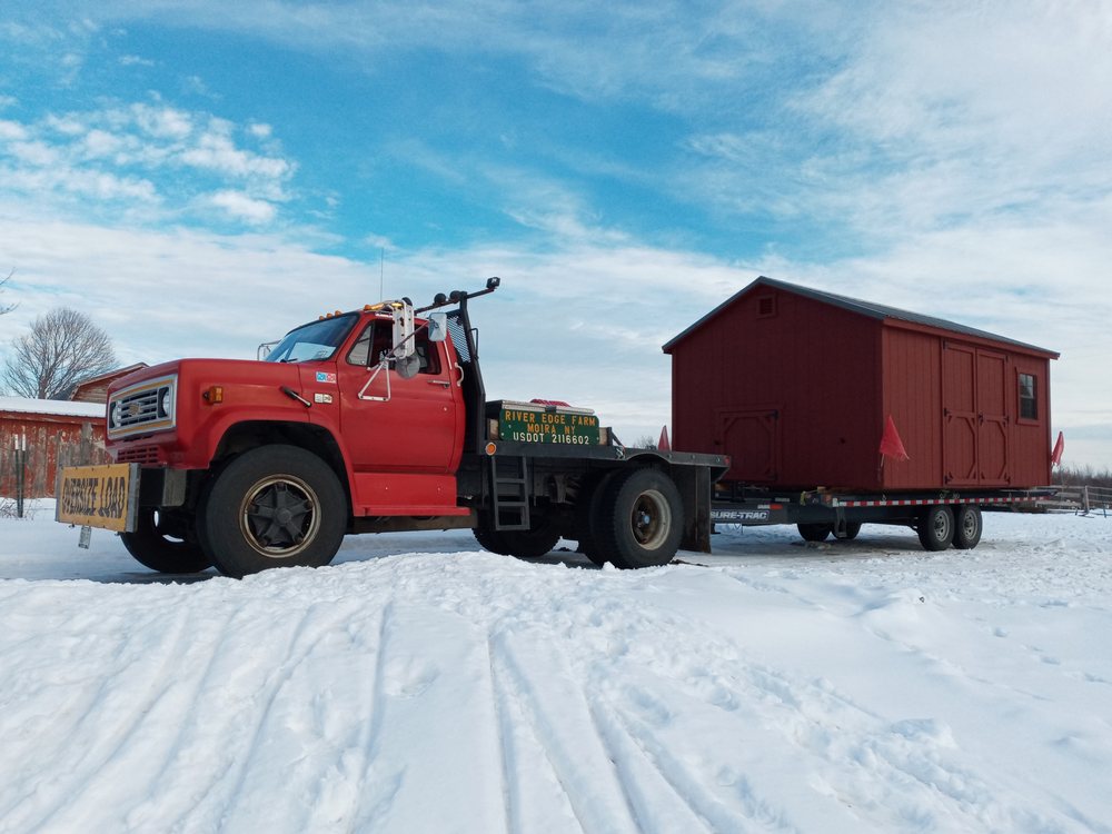 RIVER EDGE FARM Updated May 2024 646 S Woods Rd, Brushton, New York