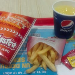 KFC - Wrap made by KFC !
