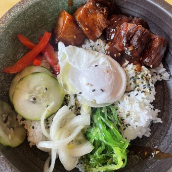 Kehaulani's Cafe - Crispy Pork Belly Lechon Bowl - Breakfast & Brunch Near Me - Vallejo, California Kehaulani's Cafe - Crispy Pork Belly Lechon Bowl - Breakfast & Brunch Near Me - Vallejo, California