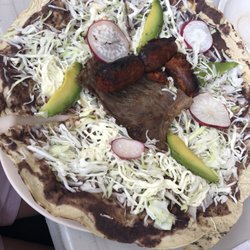 La Juquileña - Tlayuda Mixta.