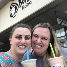 Great place for boba! The staff is very friendly and they know their product very well. They gave us a sample of their golden tea Great place for boba! The staff is very friendly and they know their product very well. They gave us a sample of their golden tea