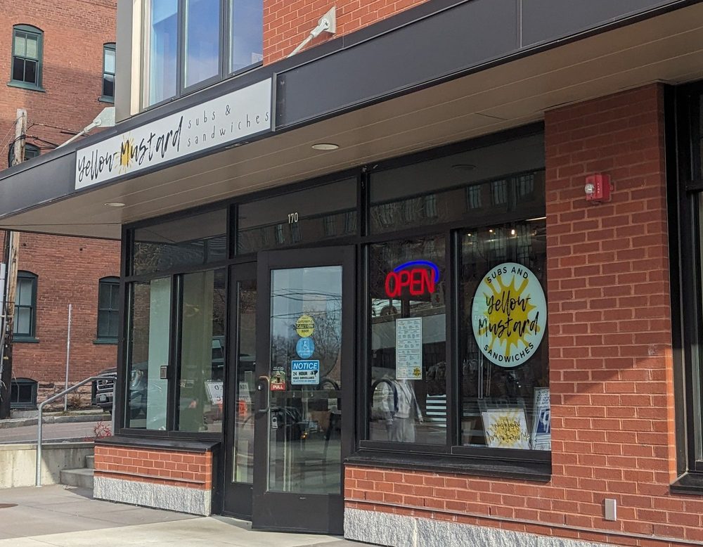 Yellow Mustard Deli Logo