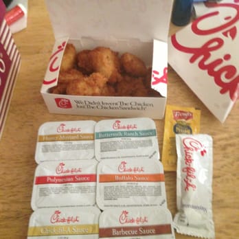Chick-fil-A - Chicken nuggets - 3 stars! - Fast Food Near Me - San Jose, California Chick-fil-A - Chicken nuggets - 3 stars! - Fast Food Near Me - San Jose, California