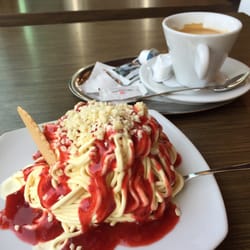 Gelatissimo - Gesündigt mit Spaghetti Eis