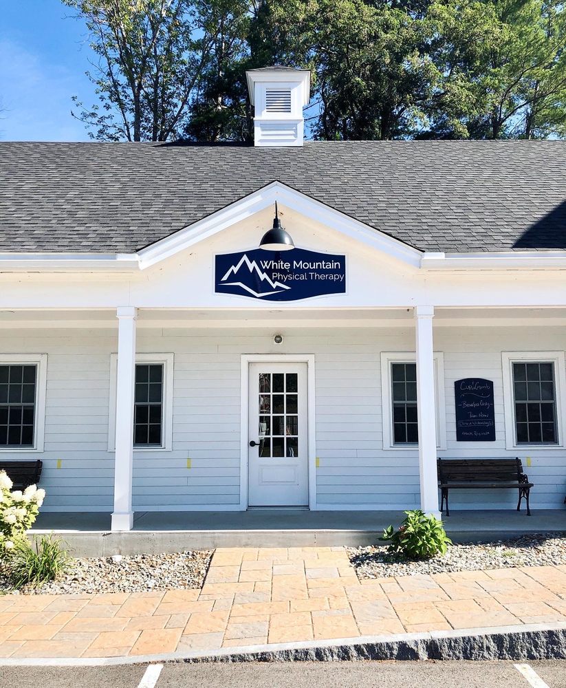 WHITE MOUNTAIN PHYSICAL THERAPY Updated August 2024 1040 Whittier