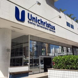 Unichristus - Centro Universitário Christus - Entrada da Universidade