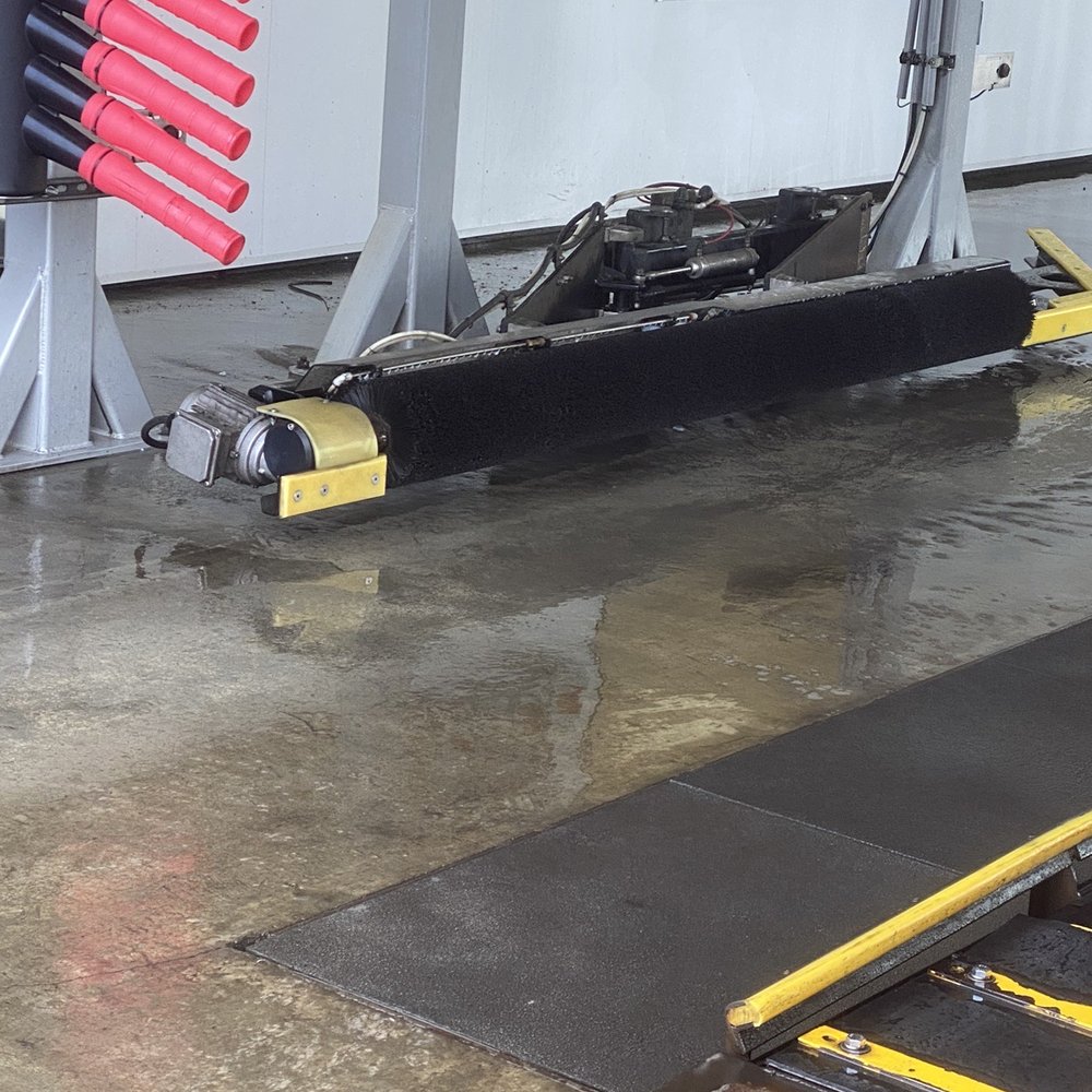 The machine that caused the gash