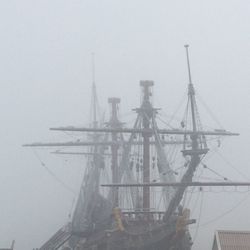 Bataviawerf - The Batavia stern