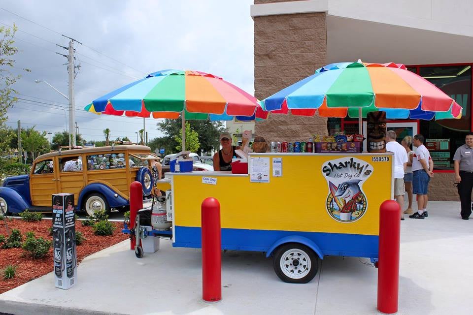 SHARKY’S HOT DOG COMPANY Food Trucks Merritt Island, FL Phone