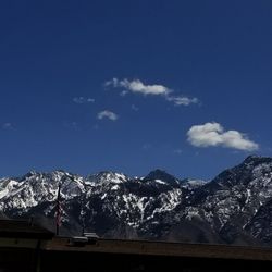 State Liquor Store - Here we have the Mountains of the east with beautiful deep blue skies up above #beauty #all #around #us #Millcreek Utah