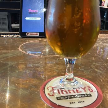 Finney's Crafthouse - Oceanside - Asylum Belgian Triple 11.8% with make you Crazy! - New American Near Me - Oceanside, California